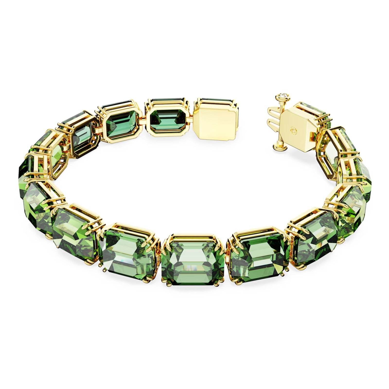 Braccialetto Millenia Octagon Sfumatura Verde