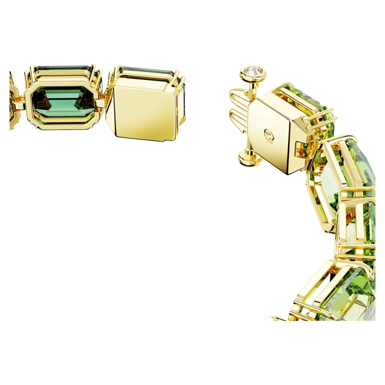 Braccialetto Millenia Octagon Sfumatura Verde