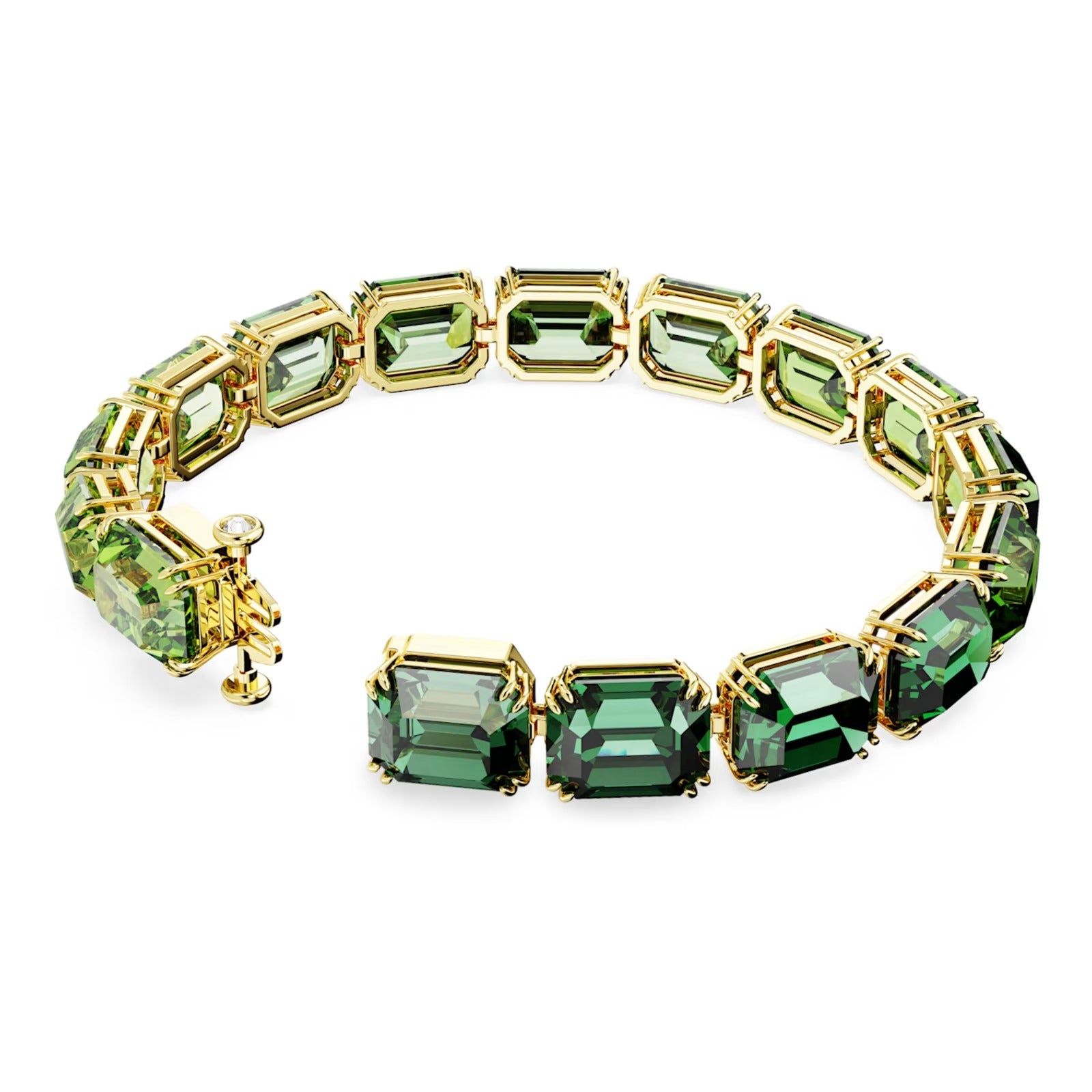 Braccialetto Millenia Octagon Sfumatura Verde