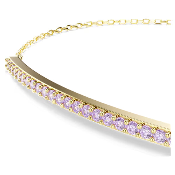 Braccialetto Only Viola placc oro 18K