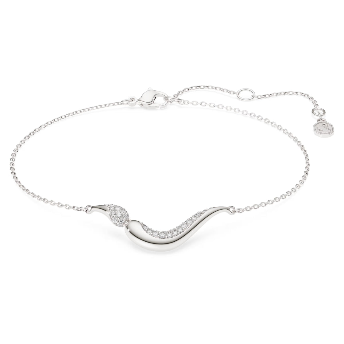 Braccialetto Classica Round Argento sterling