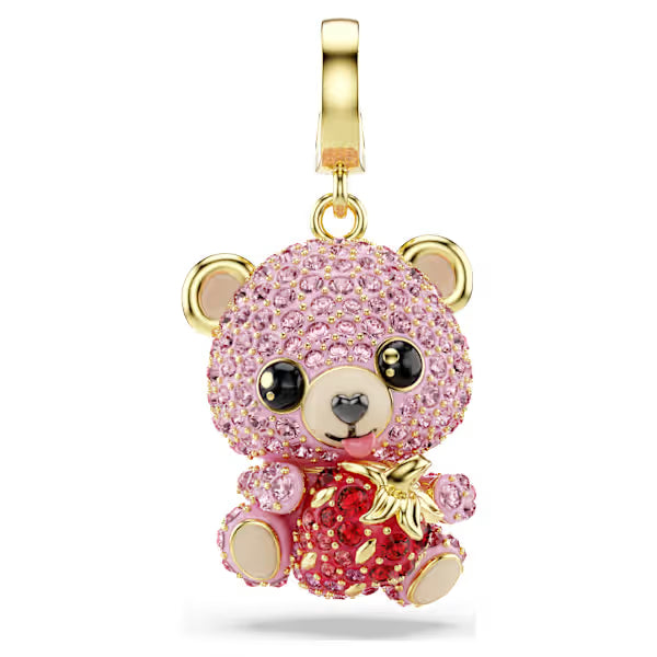 Charm Idyllia Orsetto Rosa