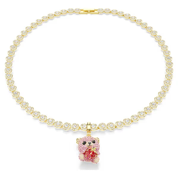Charm Idyllia Orsetto Rosa