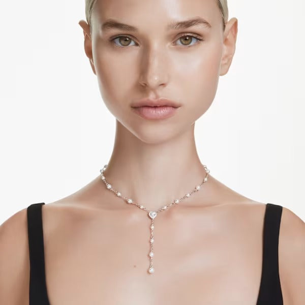 Collana a Y Ariana Grande Cuore