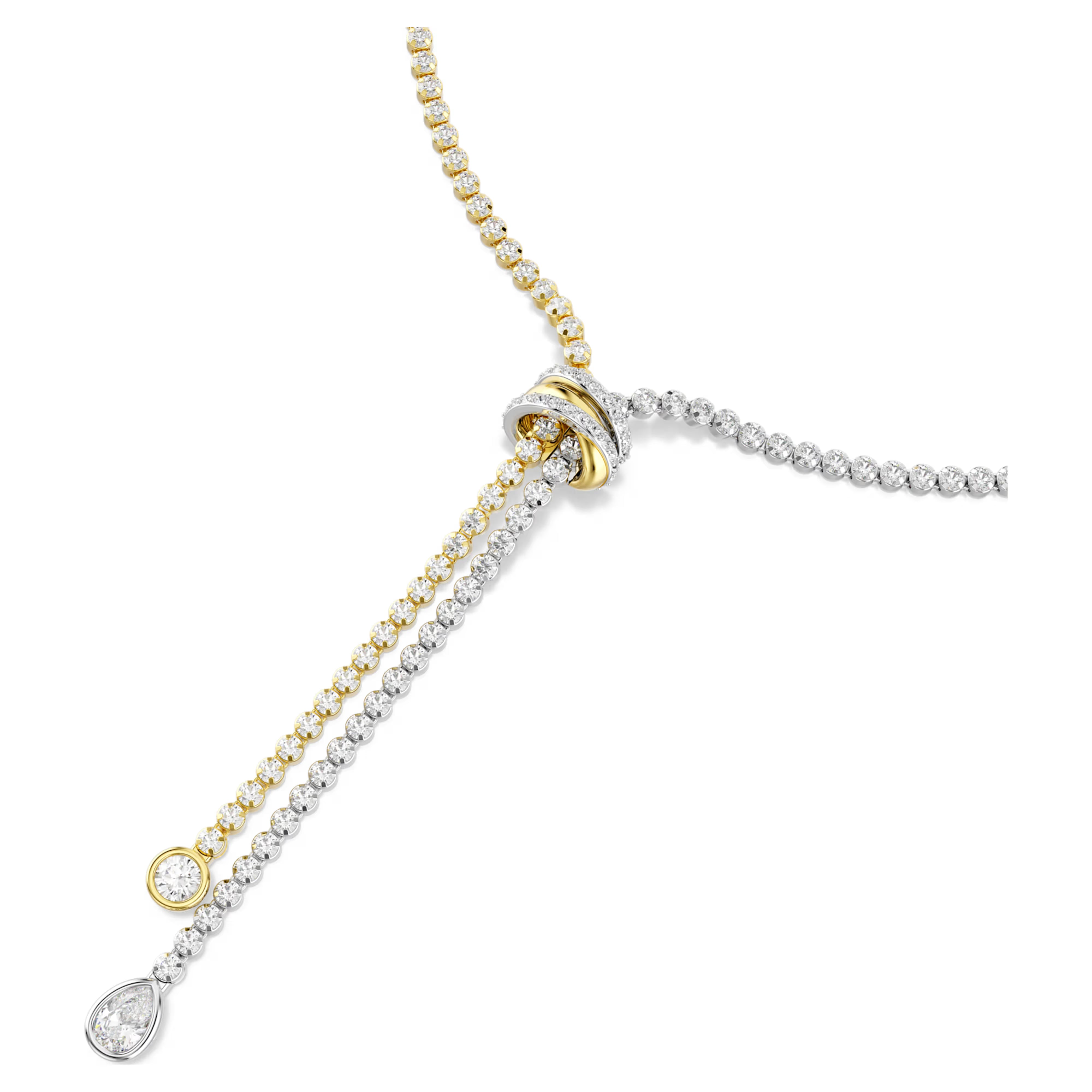 Collana a Y Hyperbola Nodo Mix