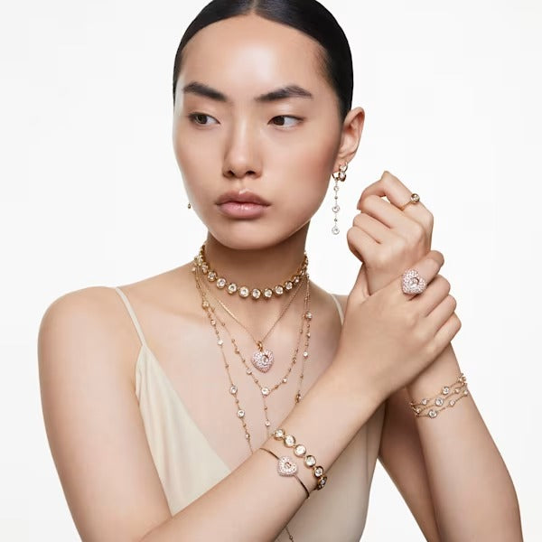 Collana Imber Y placc oro