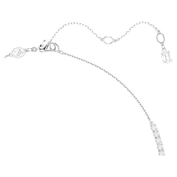 Collana a Y Matrix Crystal Pearl