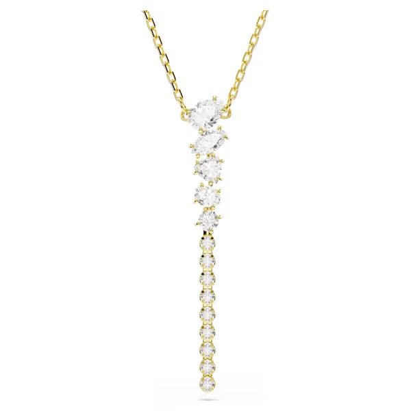 Collana a Y Mesmera placc oro 18K
