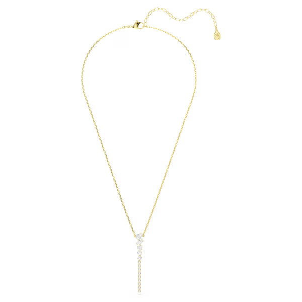 Collana a Y Mesmera placc oro 18K