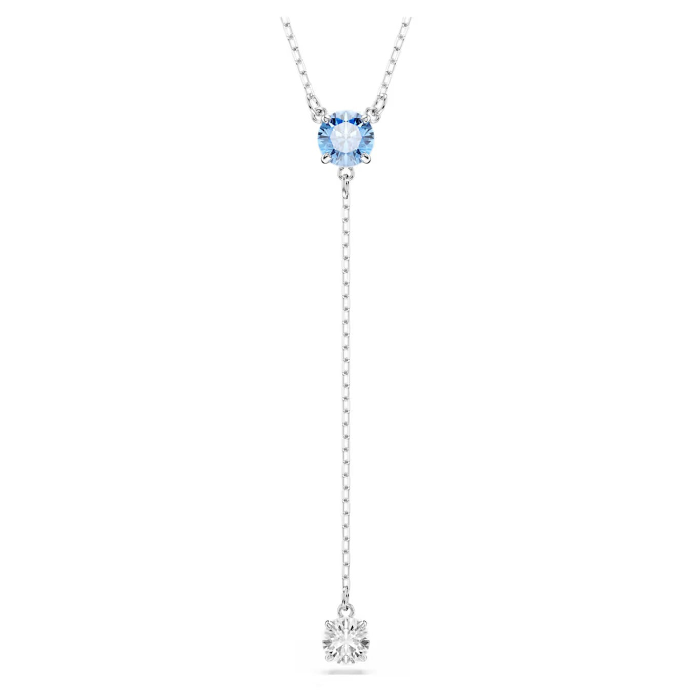 Pendente a Y Stilla Attract Azzurro