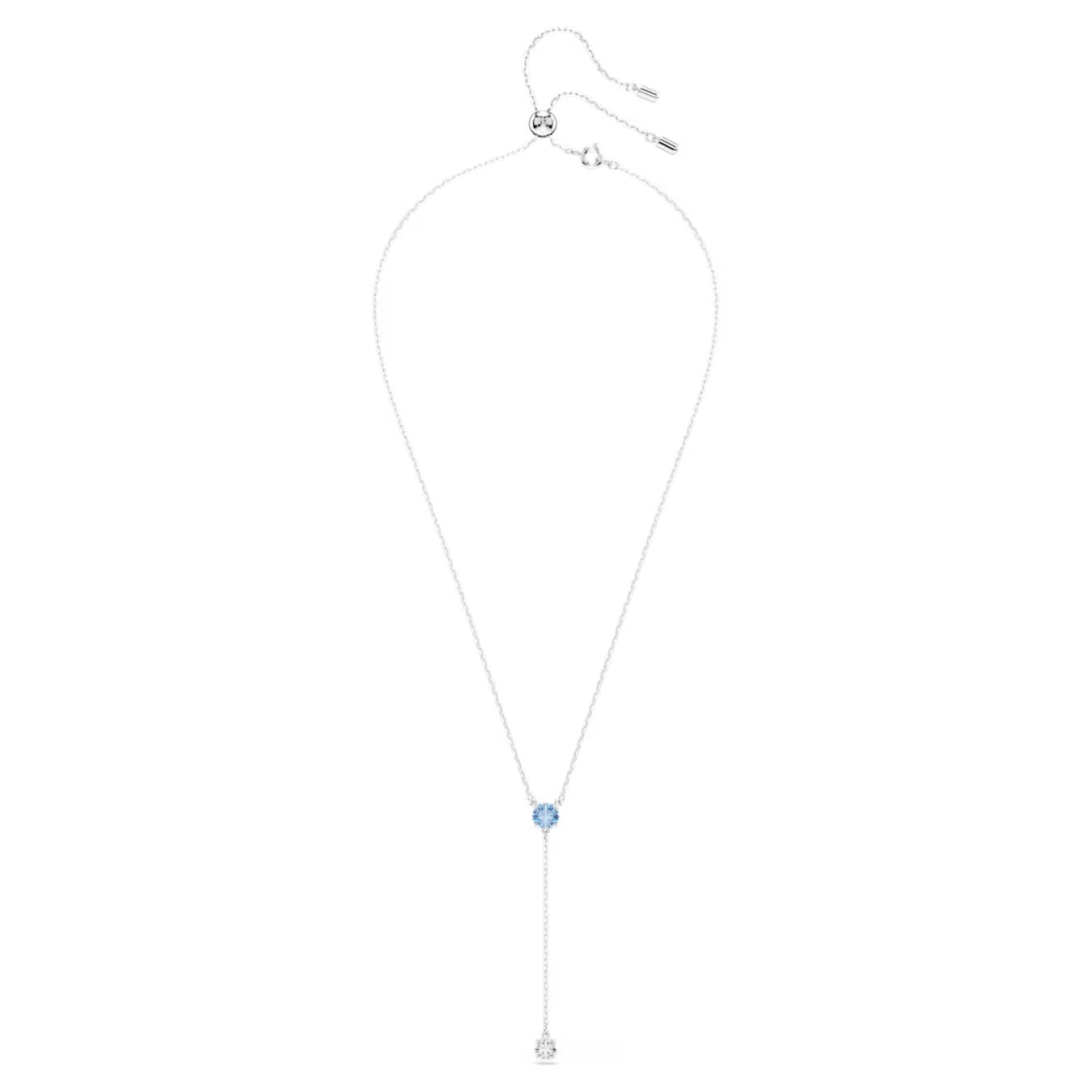 Pendente a Y Stilla Attract Azzurro