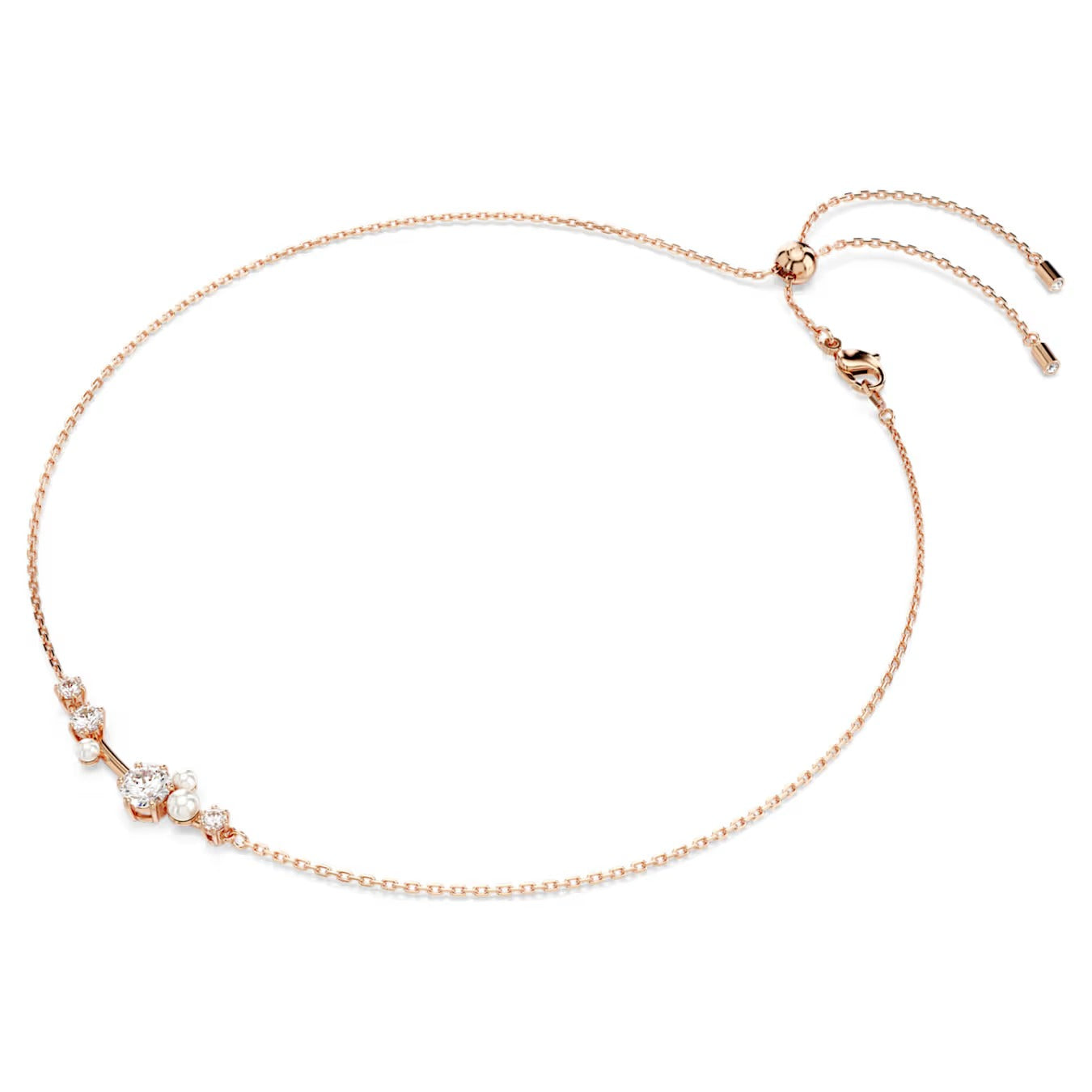 Collana Constella Pearl Placc oro rosa