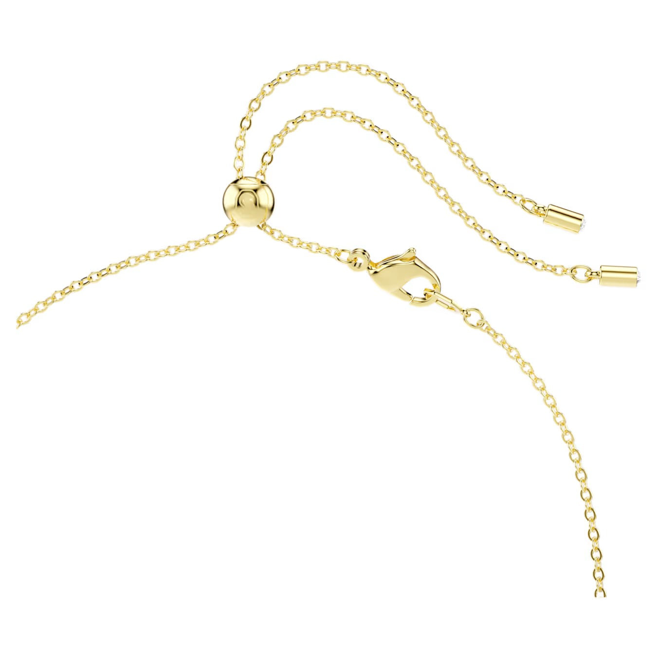 Collana Constella Barretta Verde Placc oro