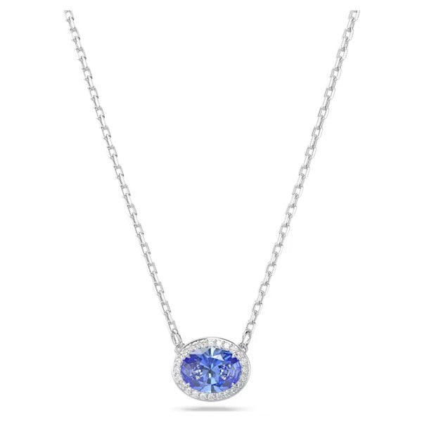 Pendente Constella Oval Blu