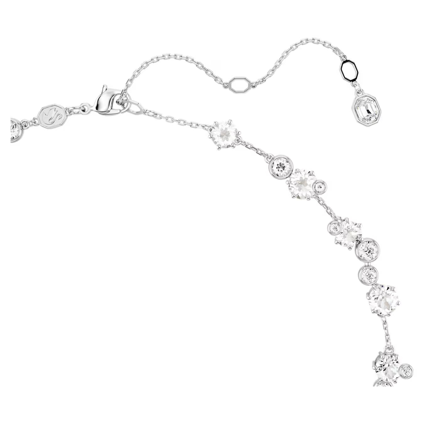 Collana Constella Taglio Round Bianca