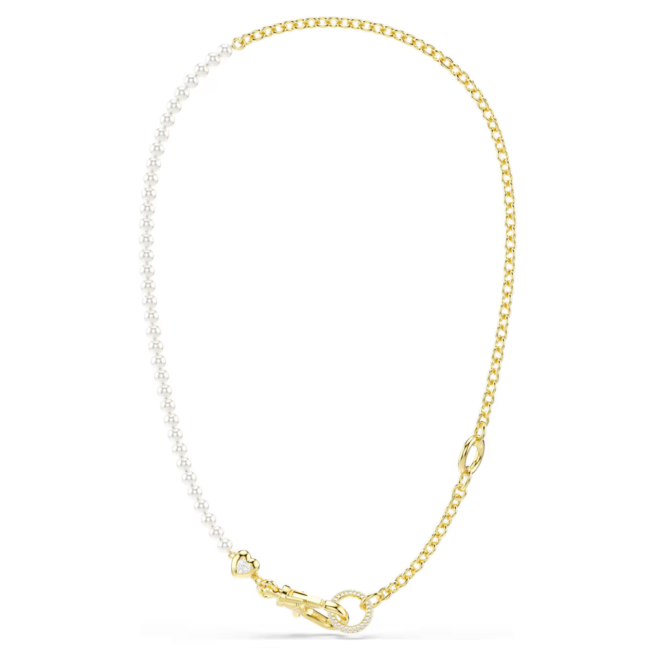 Collana Idyllia, Perle picc Placc oro