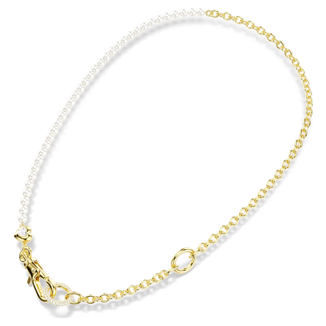 Collana Idyllia, Perle picc Placc oro