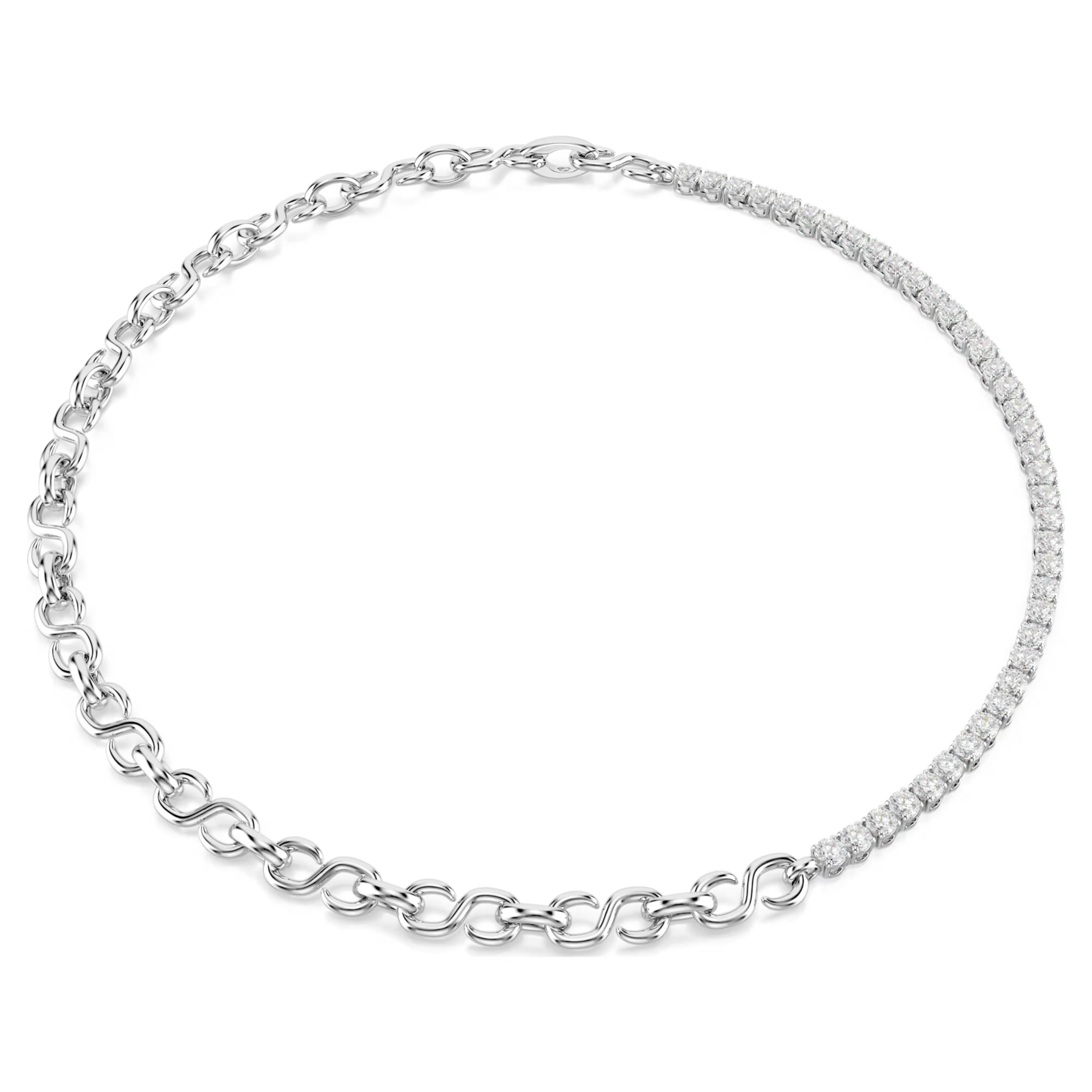 Collana catena Matrix Forma a “S”