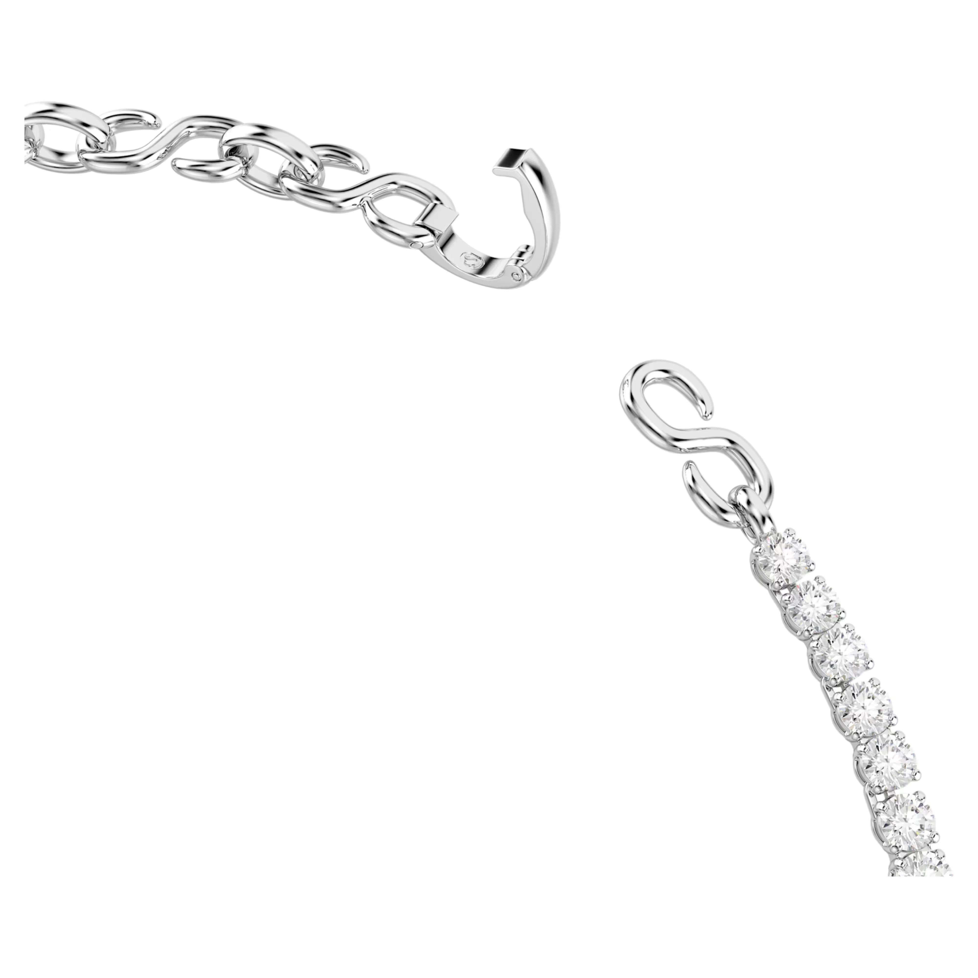 Collana catena Matrix Forma a “S”
