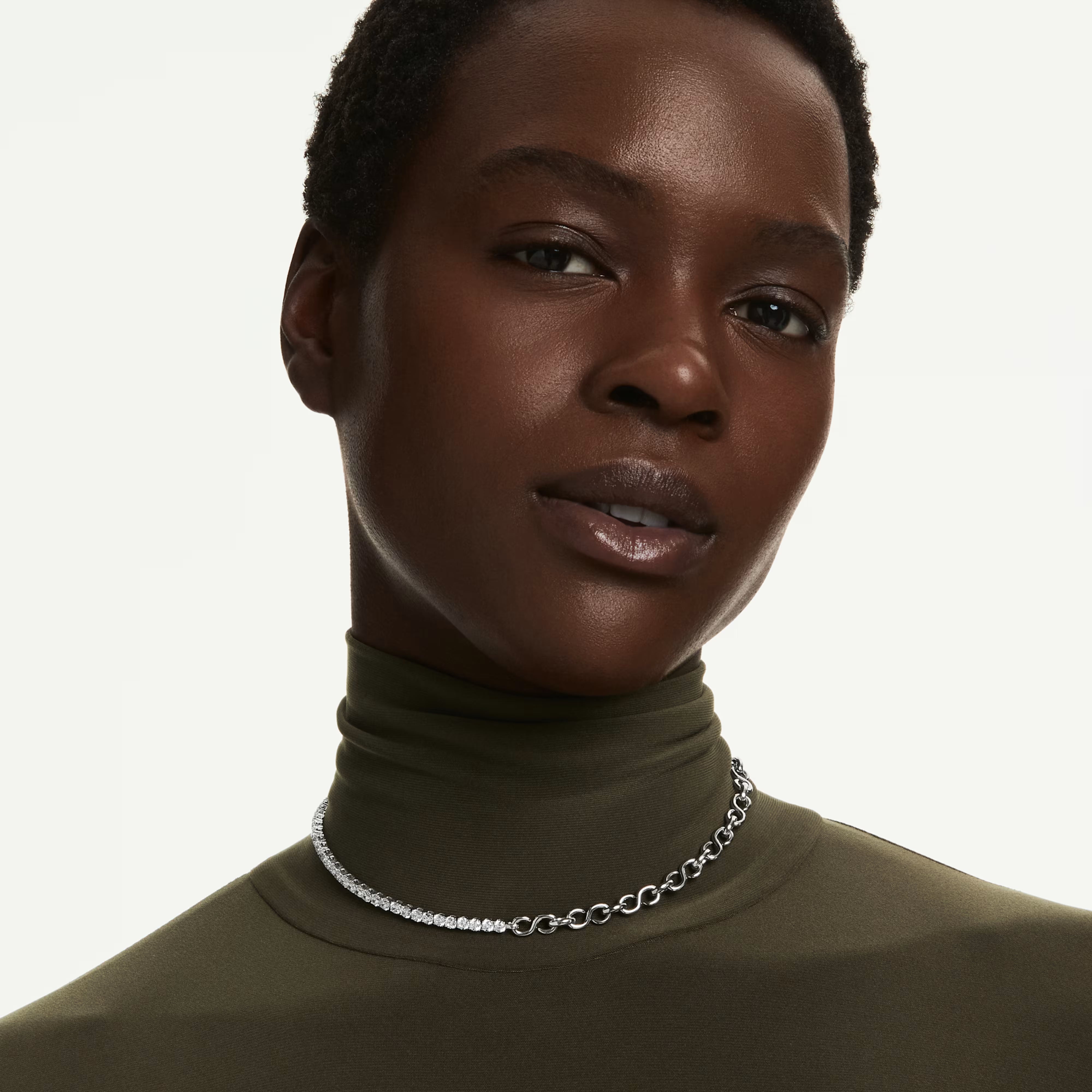 Collana catena Matrix Forma a “S”