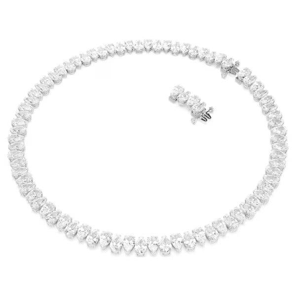 Collana Tennis Matrix Pear