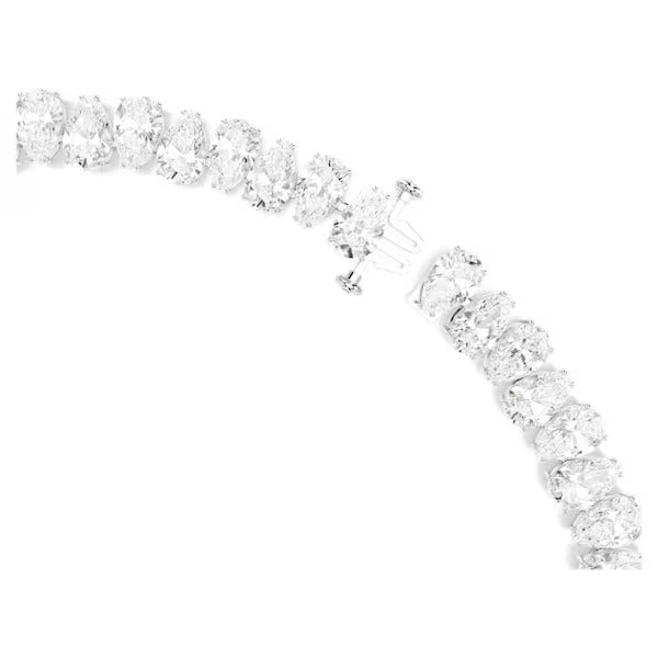Collana Tennis Matrix Pear