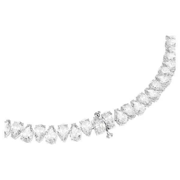 Collana Tennis Matrix Pear