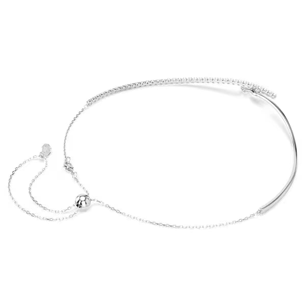 Collana Matrix semirigida Bianca