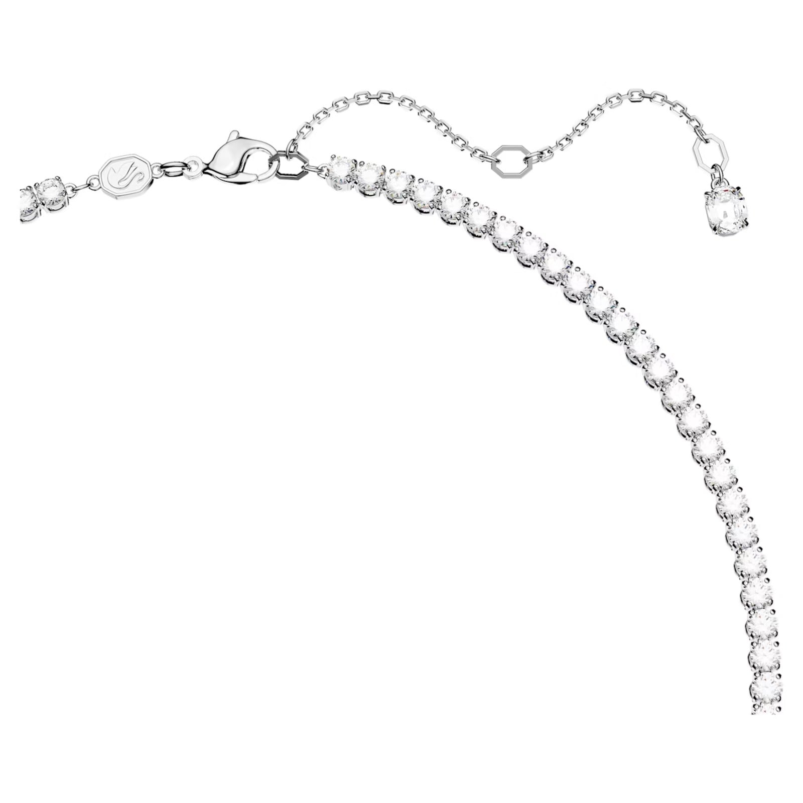 Collana Matrix Tennis taglio misto Verde