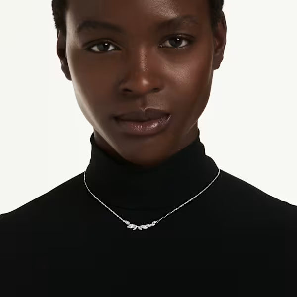 Collana barretta Mesmera Marquise Bianca