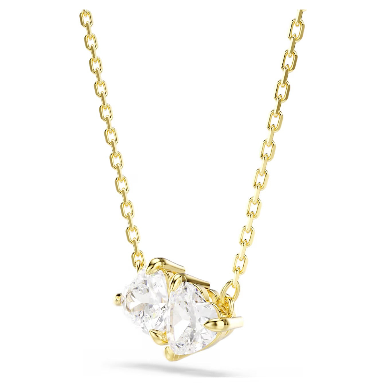 Pendente Mesmera Attract Cuori Placc oro
