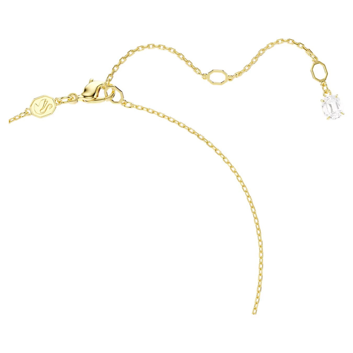 Pendente Mesmera Attract Cuori Placc oro