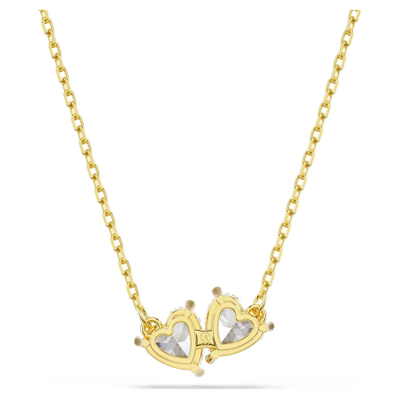 Pendente Mesmera Attract Cuori Placc oro