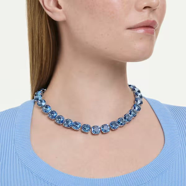 Collana Millenia Cushion Blu