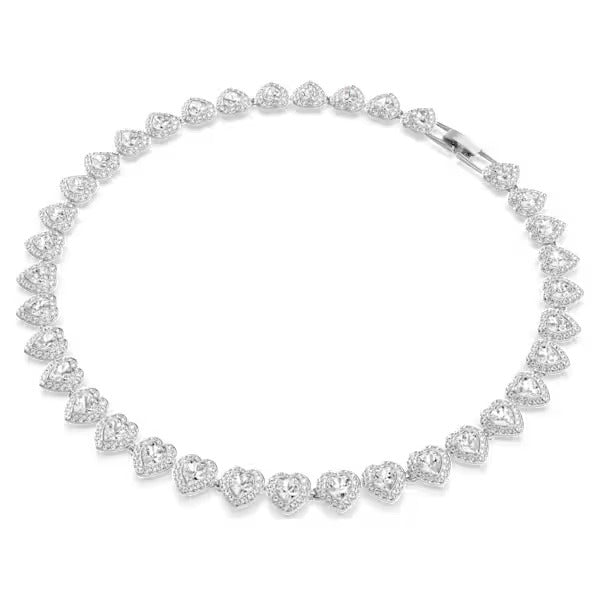 Collana Tennis Ariana Grande Cuore
