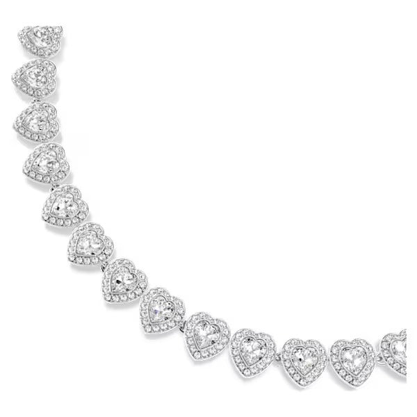Collana Tennis Ariana Grande Cuore