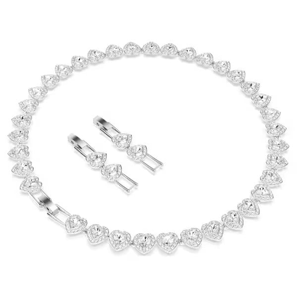 Collana Tennis Ariana Grande Cuore
