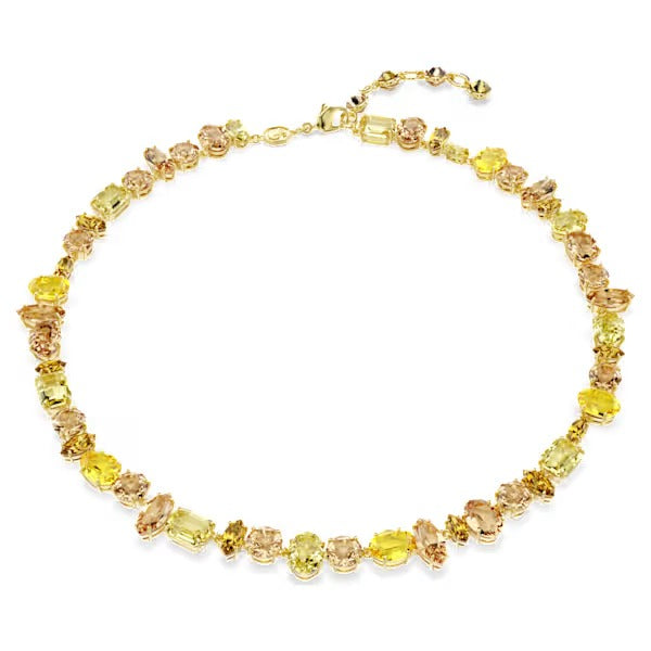 Collana Gema Giallo Placc oro