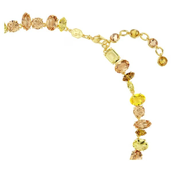 Collana Gema Giallo Placc oro