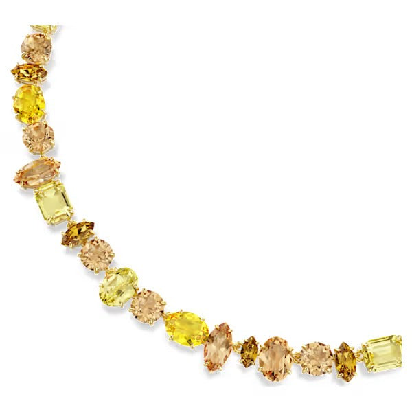 Collana Gema Giallo Placc oro