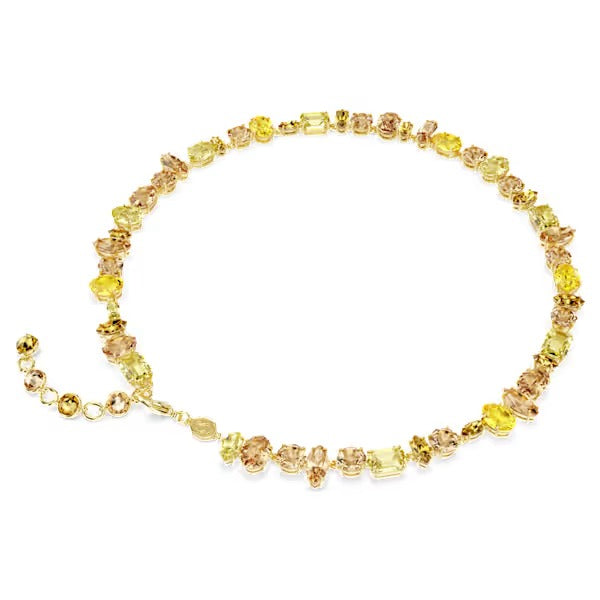 Collana Gema Giallo Placc oro