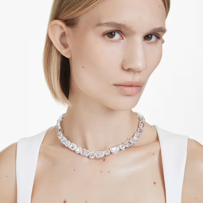 Collana Tennis Millenia ottagonale