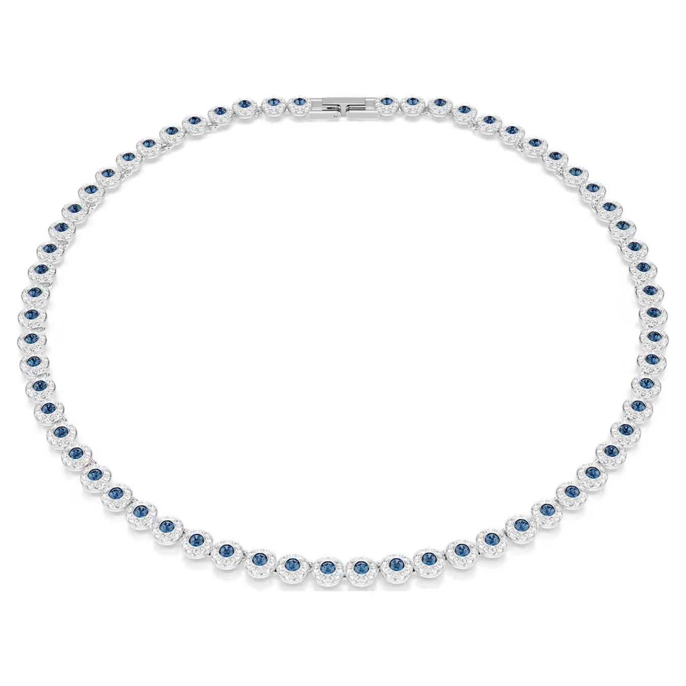 Collana Tennis Una Angelic Blu