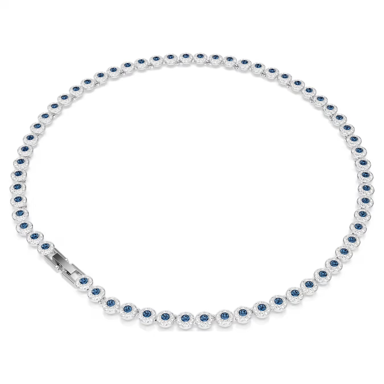 Collana Tennis Una Angelic Blu