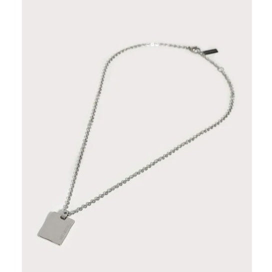 Collana uomo Hammer Acciaio e diamante