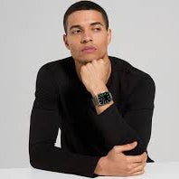 Smartwatch Large Verde Miliitare