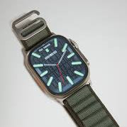 Smartwatch Large Verde Miliitare
