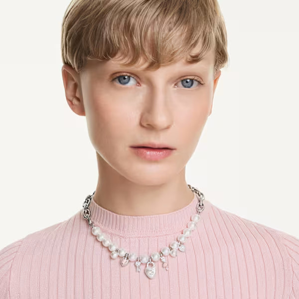 Collana Idyllia Crystal Pearl