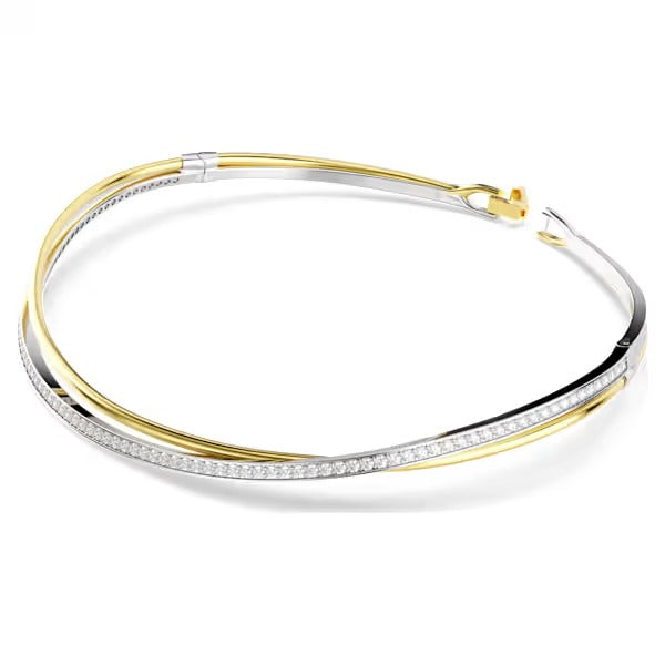 Girocollo Hyperbola Mix di finiture