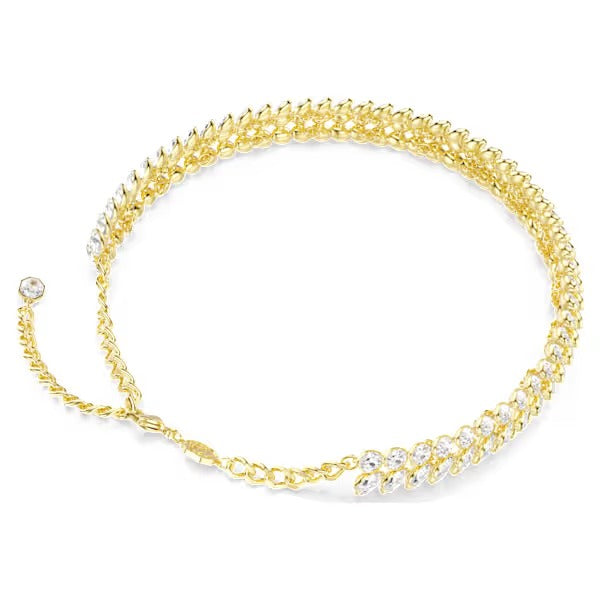 Girocollo Idyllia Taglio Oval Placc oro
